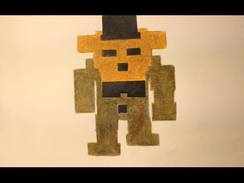 480x360 How To Draw Freddy From Five Nights - Fnaf Drawing Games