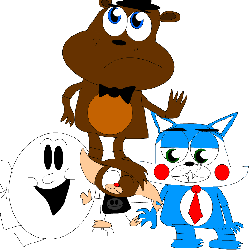 802x802 The Fnaf Games I Like - Fnaf Drawing Games