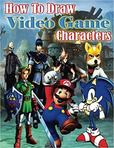 386x499 How To Draw Video Game Characters How To Draw - Fnaf Drawing Games