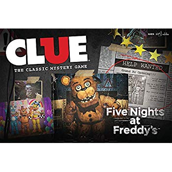 350x350 usaopoly clue five nights - Fnaf Drawing Games