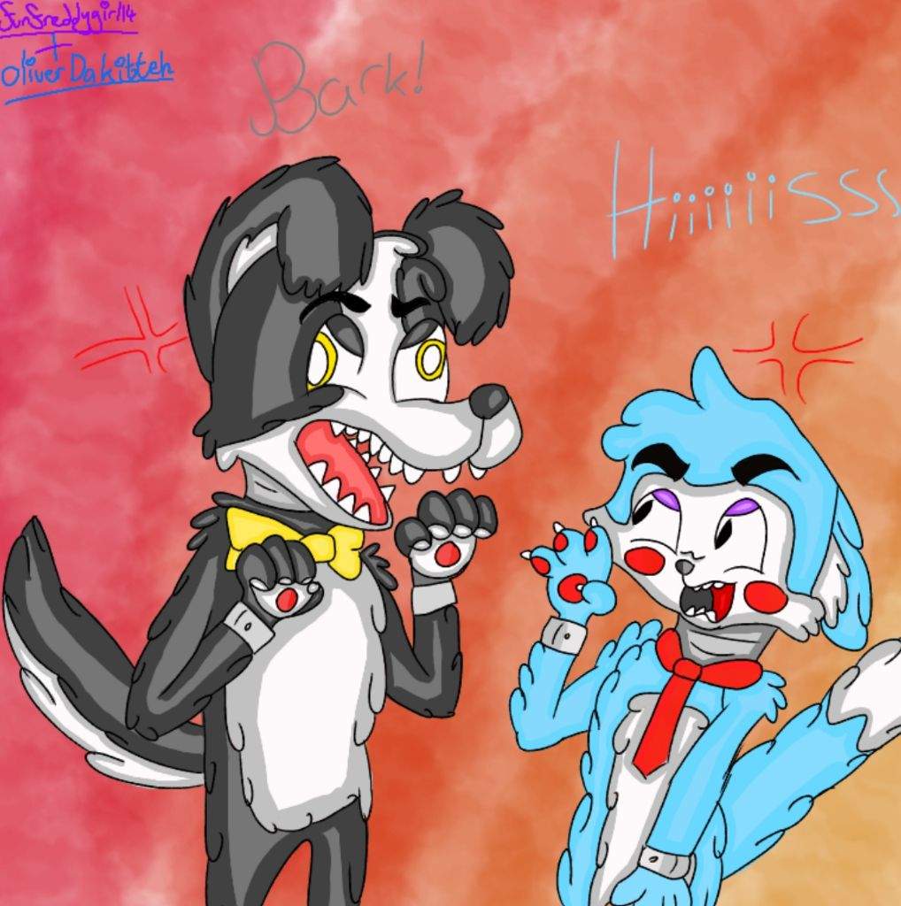 1018x1024 Art Trade - Fnaf Drawing Games