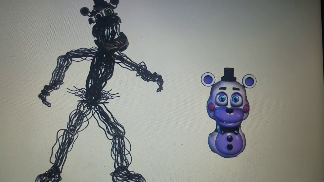 1280x720 Fnaf Action Figure Ideas! - Fnaf Drawing Ideas
