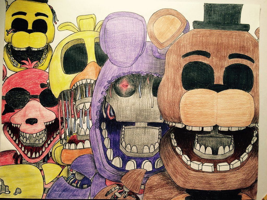 Fnaf Drawing Ideas at Explore collection of Fnaf