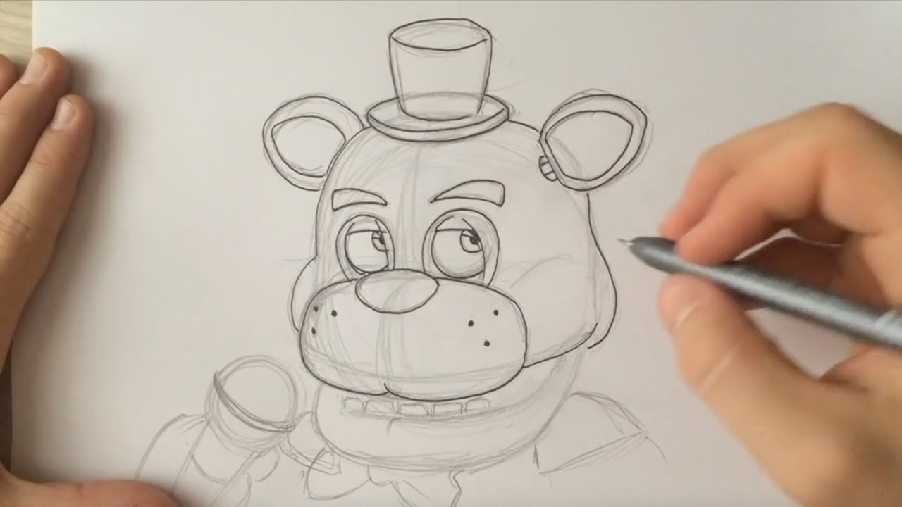 How To Draw Your Own Animatronic Make Your Own Fnaf Character Namesgase 2991