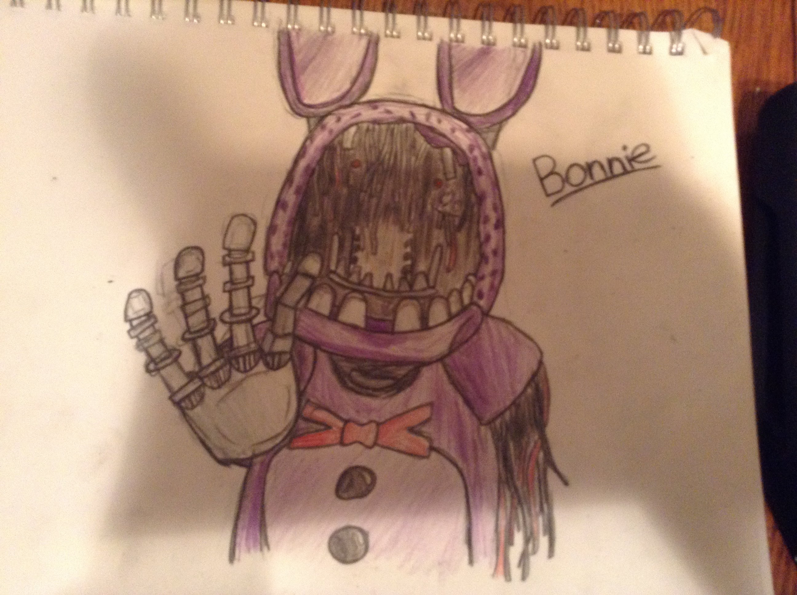 2592x1936 Fnaf Drawing For Free Download - Fnaf Drawings