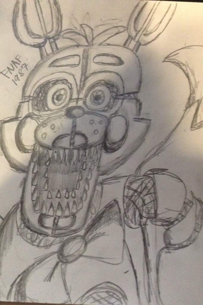 682x1024 Here's My Favorite Fnaf Drawings That I've Done! Five Nights - Fnaf Drawings