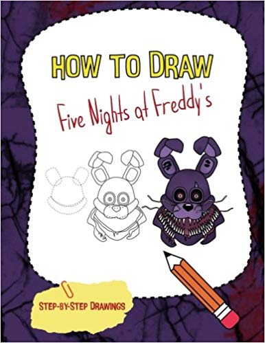 386x499 How To Draw Five Nights - Fnaf Drawings