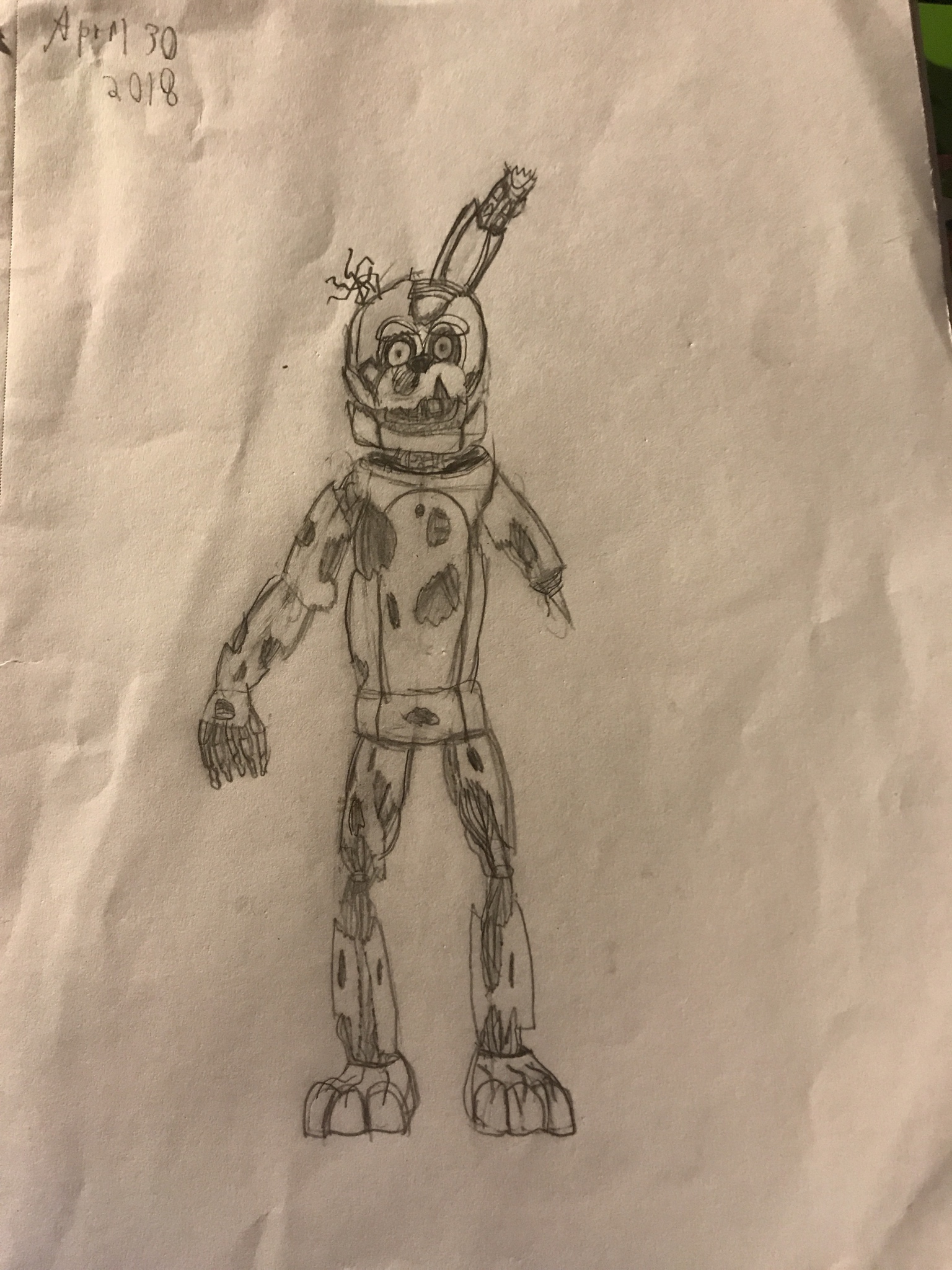 1536x2048 My Album Of Fnaf Drawings New And Old - Fnaf Drawings