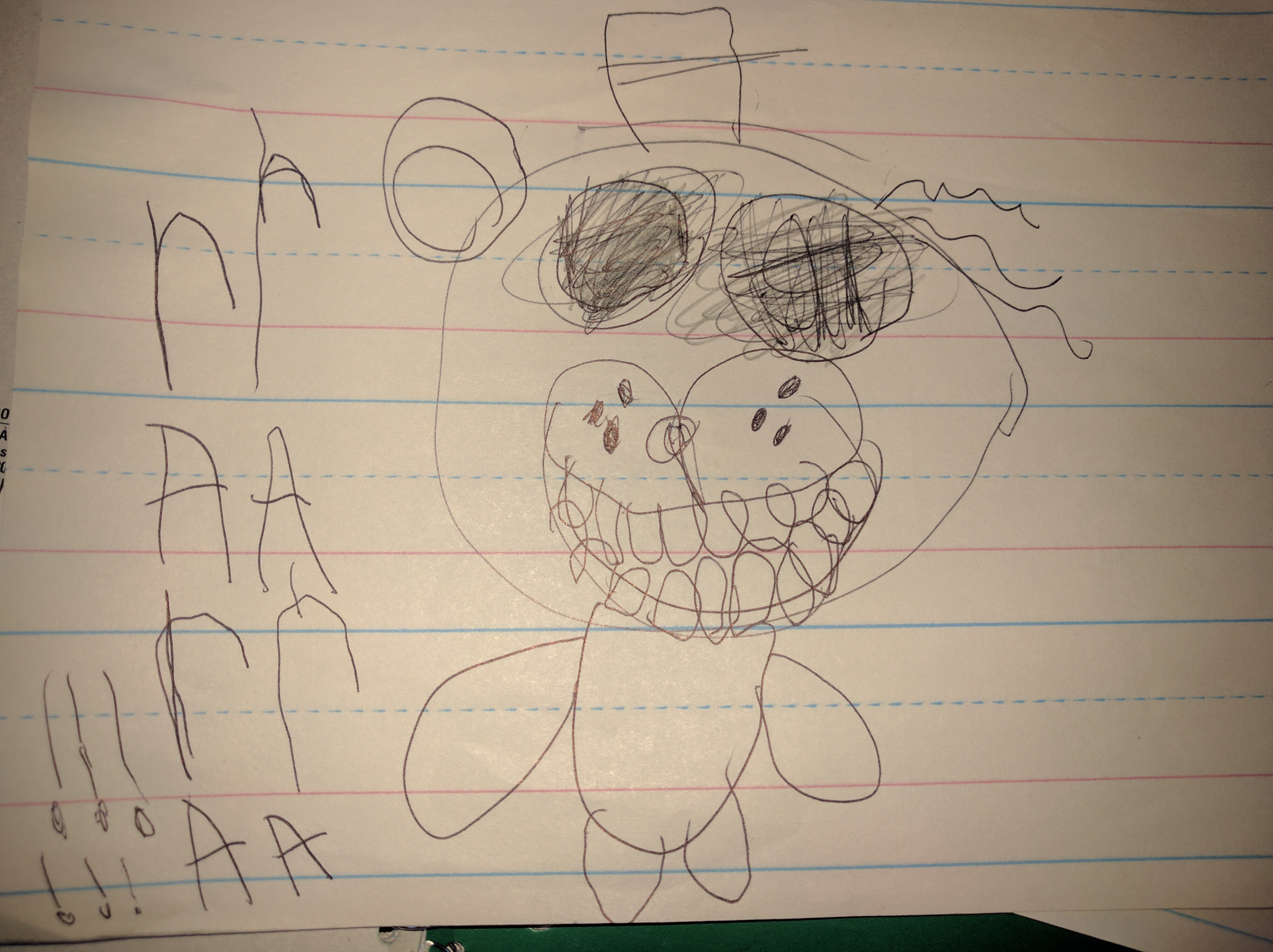 4000x2992 Amelia's Fnaf Drawings + Her - Fnaf Drawings