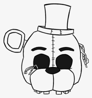 Fnaf Freddy Mask Drawing - fan art roblox paintball others png clipart free cliparts uihere