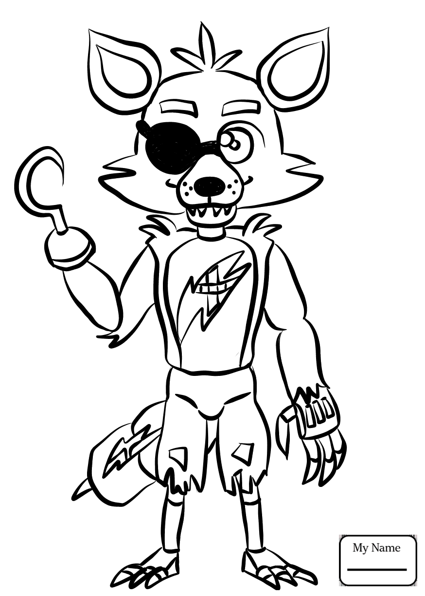 View Five Nights At Freddys Coloring Pages Pictures Color Pages