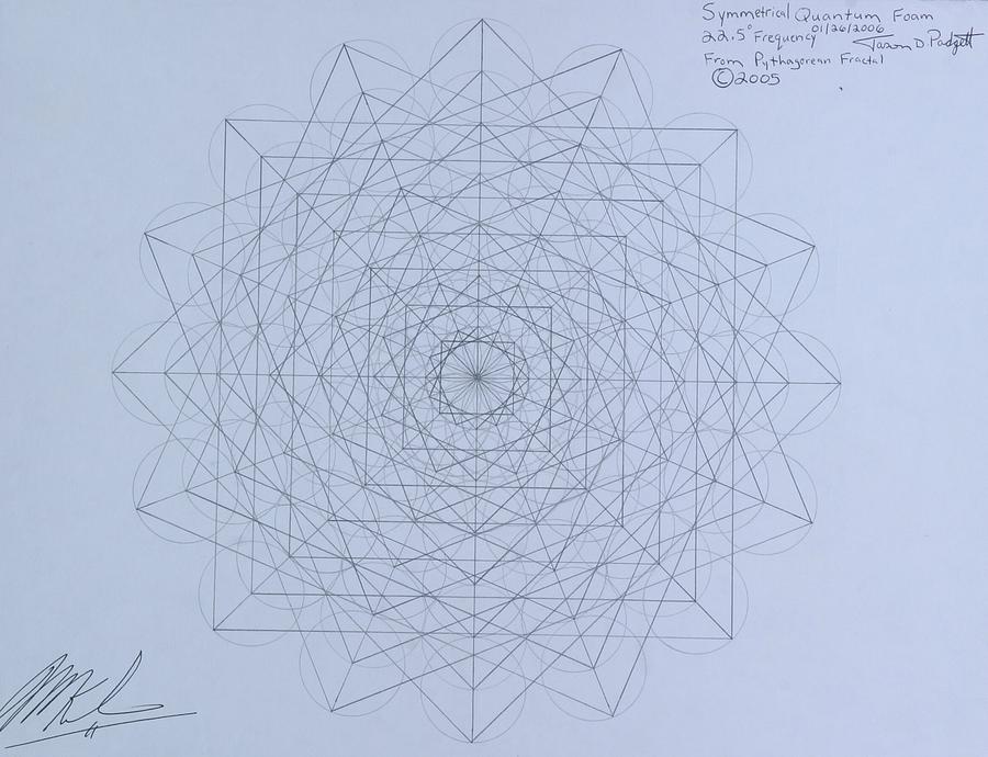 900x690 Quantum Foam Drawing - Foam Drawing