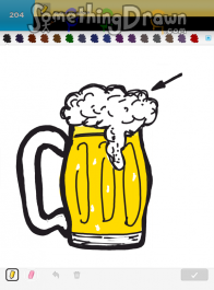 196x265  - Foam Drawing