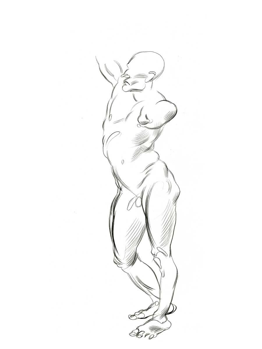 900x1200 the high focus drawing blog jeffrey smith figure drawing - Focus Drawing