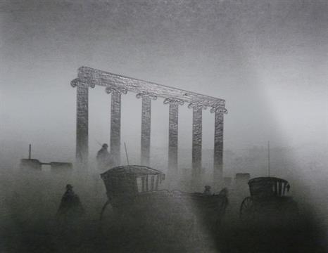 466x360 fog drawing drawing skill - Fog Drawing