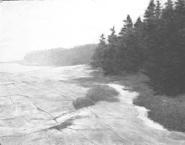 612x480 katherine meyer, artist - Fog Drawing