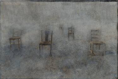 375x253 chairs in the fog drawing - Fog Drawing