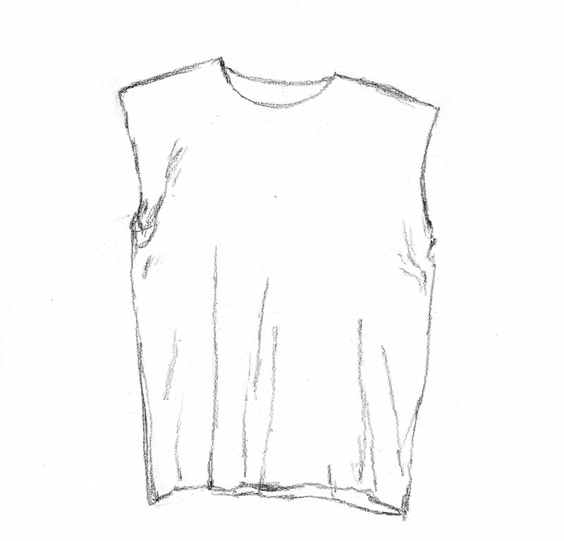 800x768 Everything You Need To Know About How To Sketch A Shirt Let - Folded Shirt Drawing