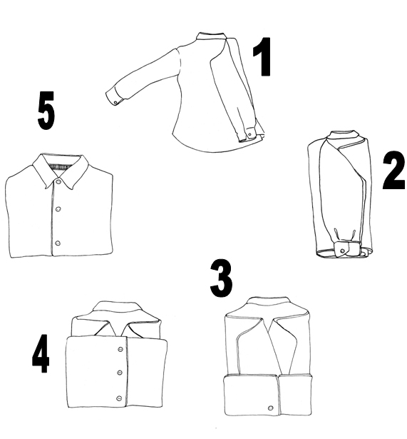 571x615 undoing the work wear tangle rideon - Folded Shirt Drawing