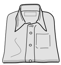206x219 collection of free drawing clothes cloth fold download on ui ex - Folded Shirt Drawing