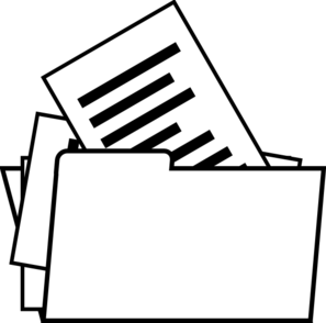 297x294 Folder - Folder Drawing