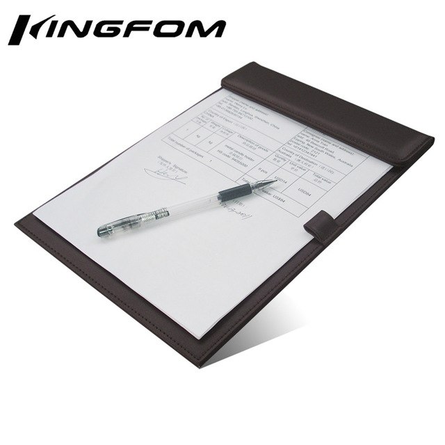 640x640 Magnetic Office Desktop Leather Paper Clip Folder Drawing - Folder Drawing