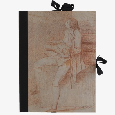 400x400 Portrait Of An Artist Drawing Folder - Folder Drawing