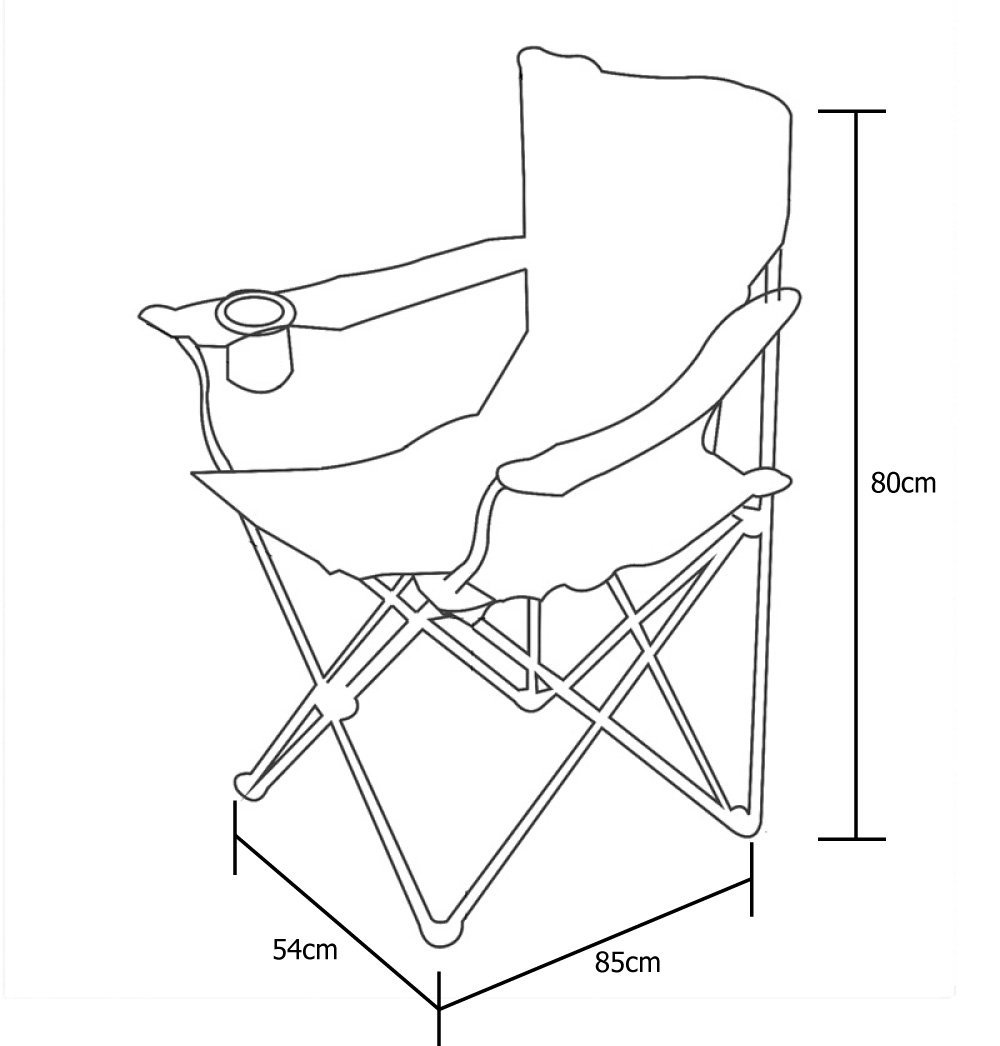 Folding Chair Drawing