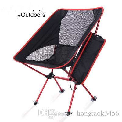 400x400 Outdoor Camping Folding Chairs Light Portable Oxford Aluminum - Folding Chair Drawing