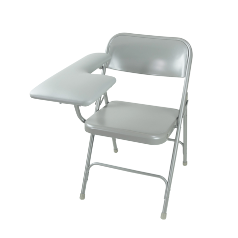 480x480 Trail Med Mfg Portable Mobile Folding Blood Draw Chair Light Grey - Folding Chair Drawing