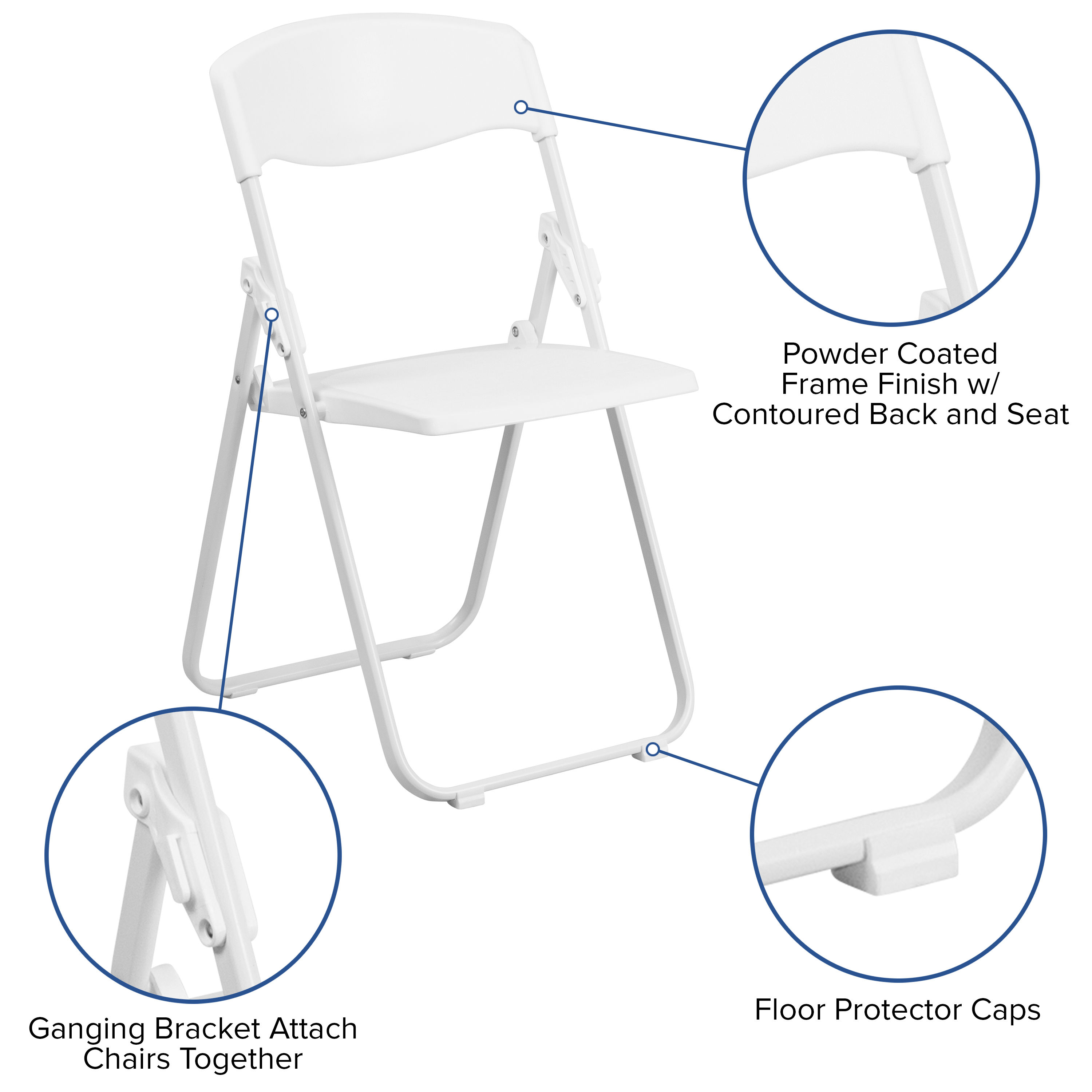 3000x3000 White Plastic Folding Chair Rut I White Gg - Folding Chair Drawing