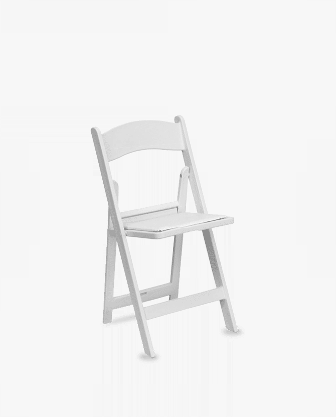 670x831 White Resin Folding Chair - Folding Chair Drawing