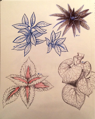 320x403 foliage drawings on paigeeworld pictures of foliage - Foliage Drawing