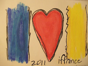 300x225 original abstract drawing - Folk Drawing