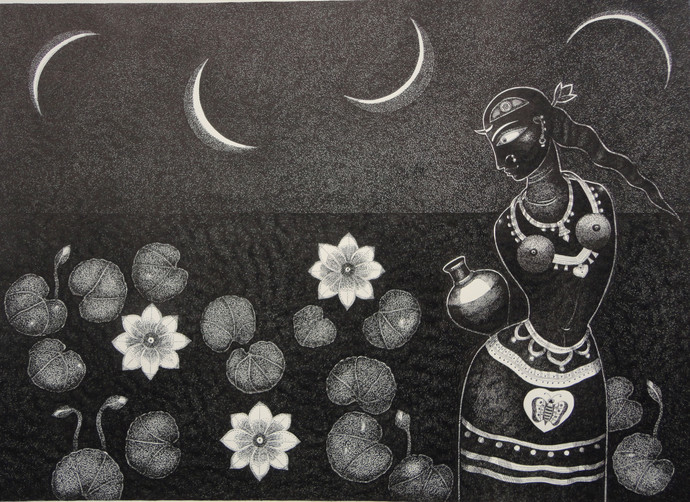 690x502 padmini - Folk Drawing