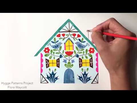 480x360 creative folk art inspired - Folk Drawing