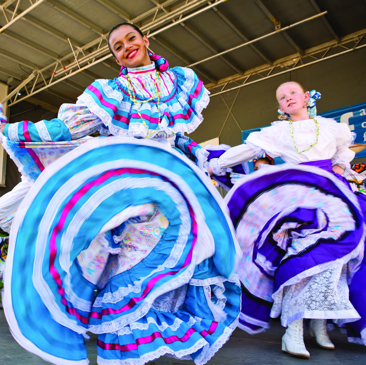 Folklorico Dancer Drawing at PaintingValley.com | Explore collection of ...