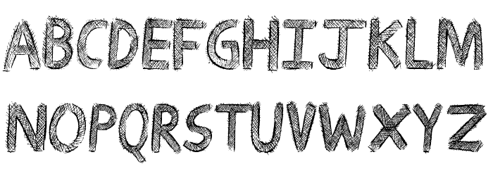 700x240 Drawing Guides Font Download - Fonts Drawing