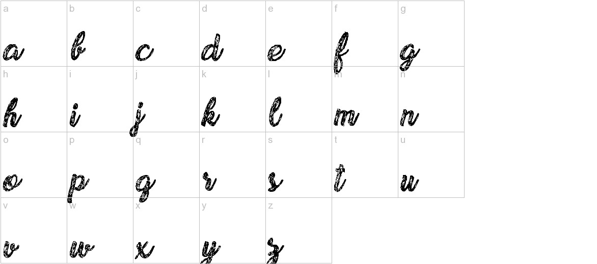 1172x519 Drawing Nature Personal Use Font - Fonts Drawing