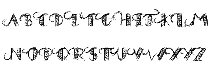 700x240 Drawing Practice Font Download - Fonts Drawing