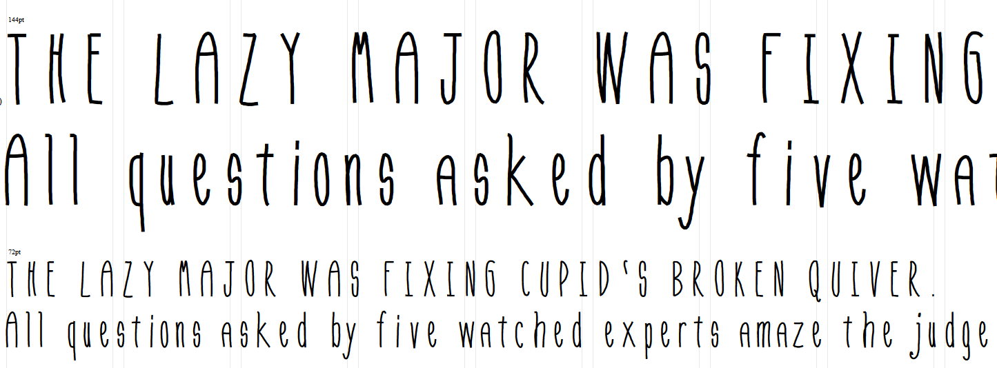 1445x534 free hand drawn fonts - Fonts Drawing