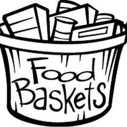 250x250 Food Basket - Food Basket Drawing