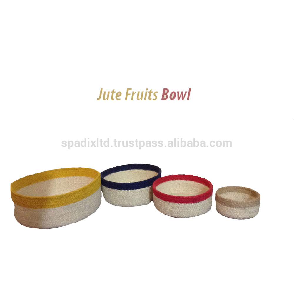 1000x1000 Best Quality Fruits Bowl Jute Food Basket - Food Basket Drawing