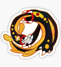 210x230 Food Chain Drawing Stickers Redbubble - Food Chain Drawing