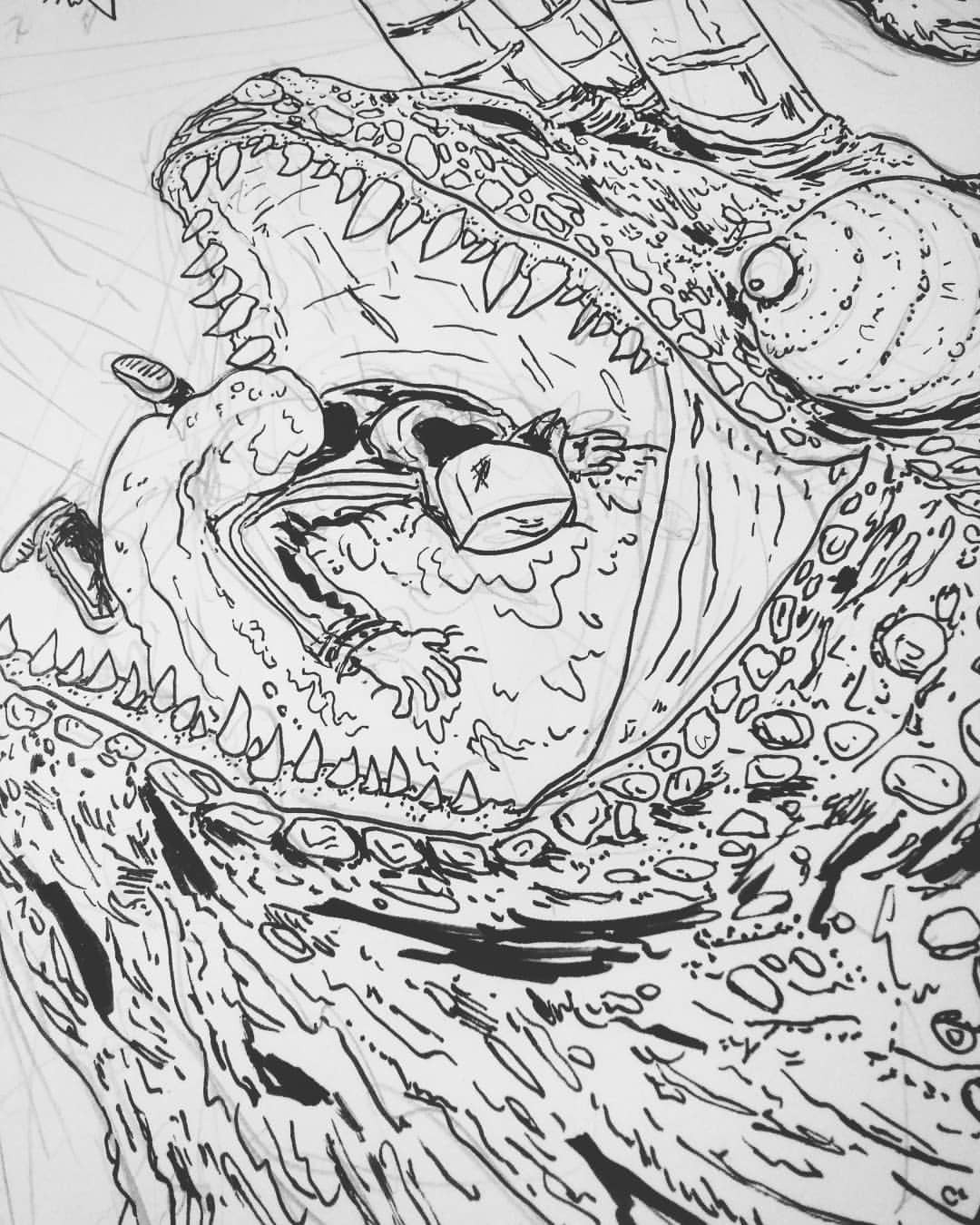 1080x1350 Yeah Dude Comics The Food Chain - Food Chain Drawing