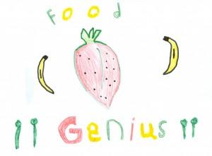 300x221 Help The Kids Win Vote For Your Favorite Drawing - Food Drawing For Kids