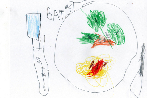 599x399 Calling All Mini Chefs! - Food Drawing For Kids