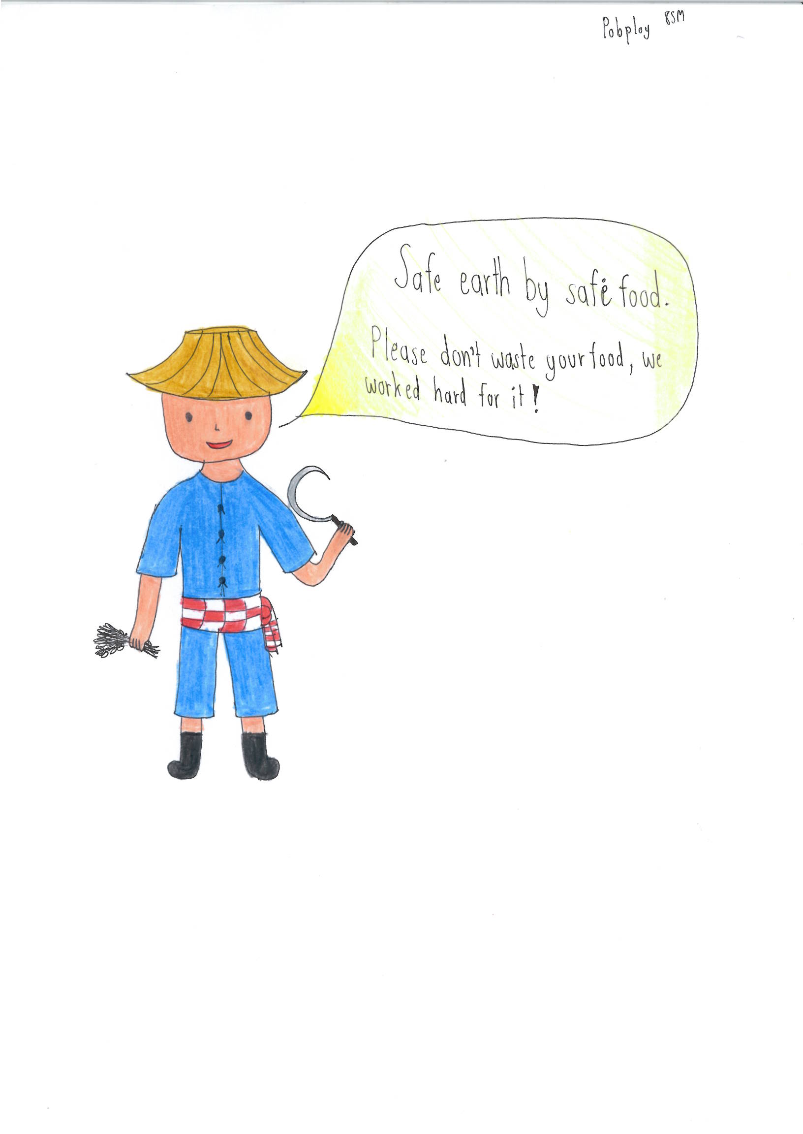 1632x2304 Kids Take On Save Food Save Food Asia Pacific - Food Drawing For Kids