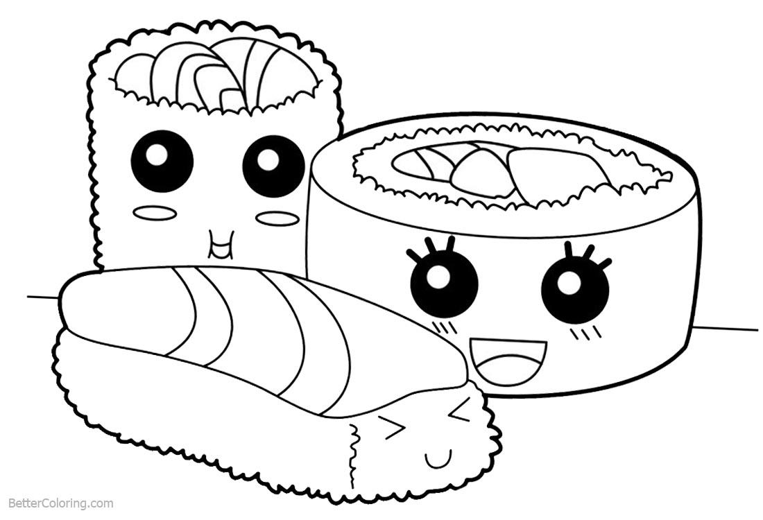1100x750 Printable Food Coloring Pages With For Boys Also Free Kids - Food Drawing For Kids