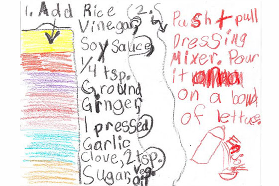 560x375 Food And Learning} Kids Draw And Cook One Hungry Mama - Food Drawing For Kids